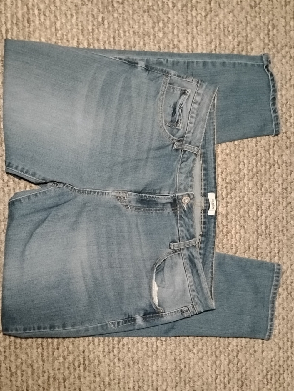 Kensie Light Wash Blue Jeans